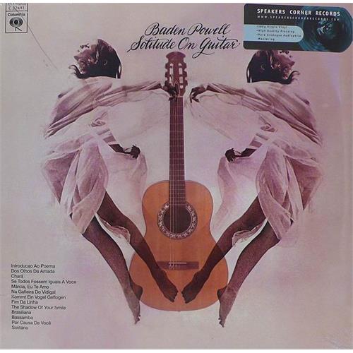 Baden Powell Solitude On Guitar (LP)